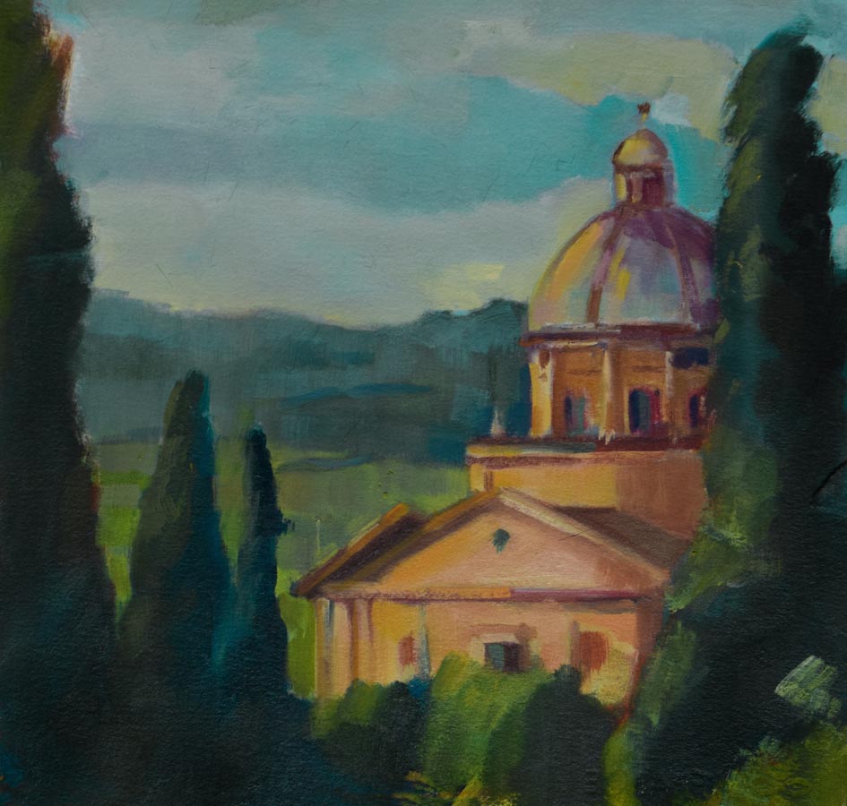 San Biagio, Montepulciano by Molly Preston